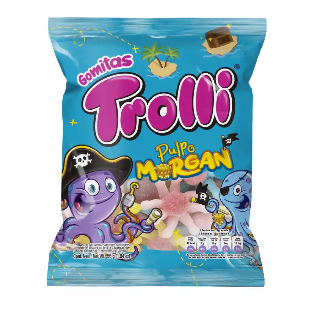 Trolli Goma Morgan