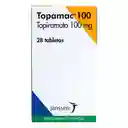 Topamac Janssen100 Antiepileptico Topiramato (100 Mg)