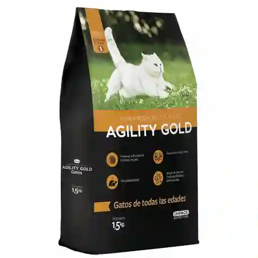 Agility Gold Alimento para Gato 
