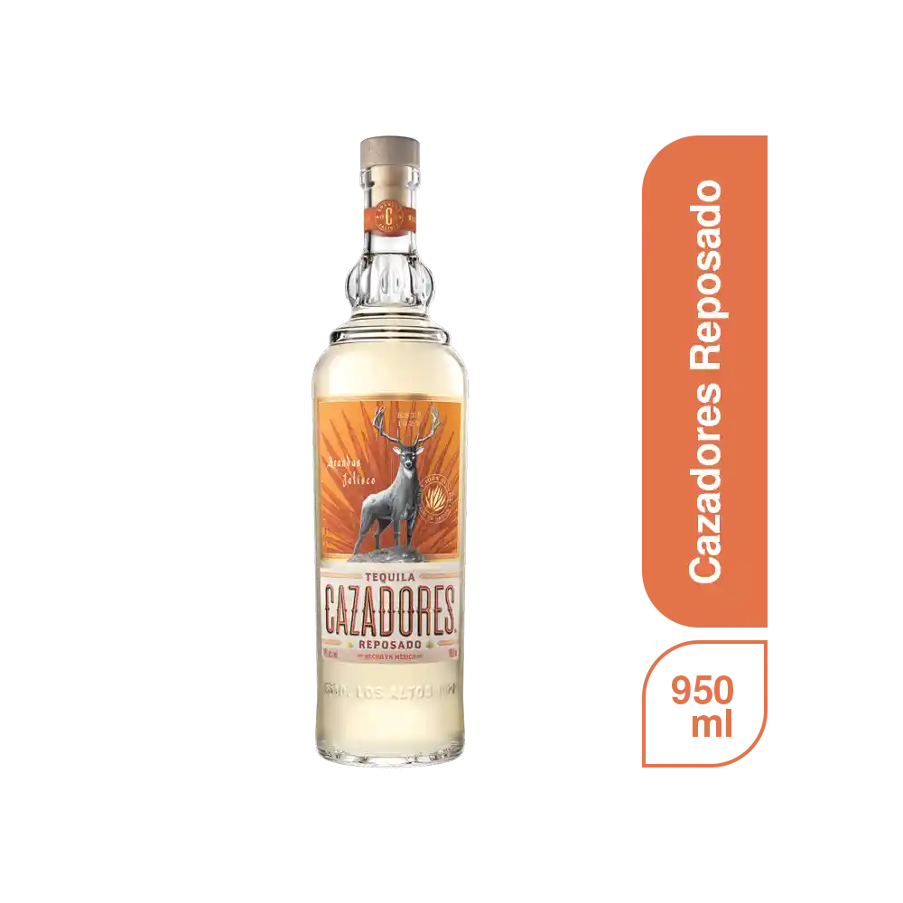 Cazadores Tequila Reposado 950 mL