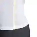Adidas Camiseta Az L Muscle T Para Mujer Blanco Talla M