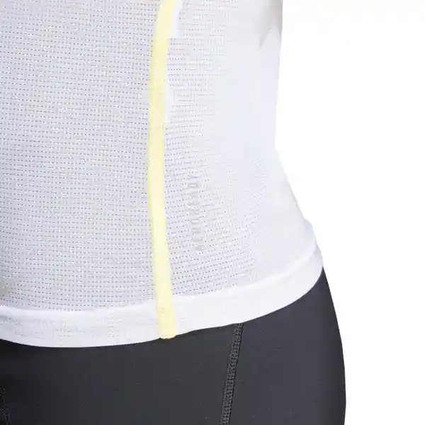 Adidas Camiseta Az L Muscle T Para Mujer Blanco Talla M
