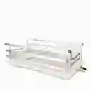 Ambiente Gourmet Escurridor Blanco 16 x 50 x 30.5 cm