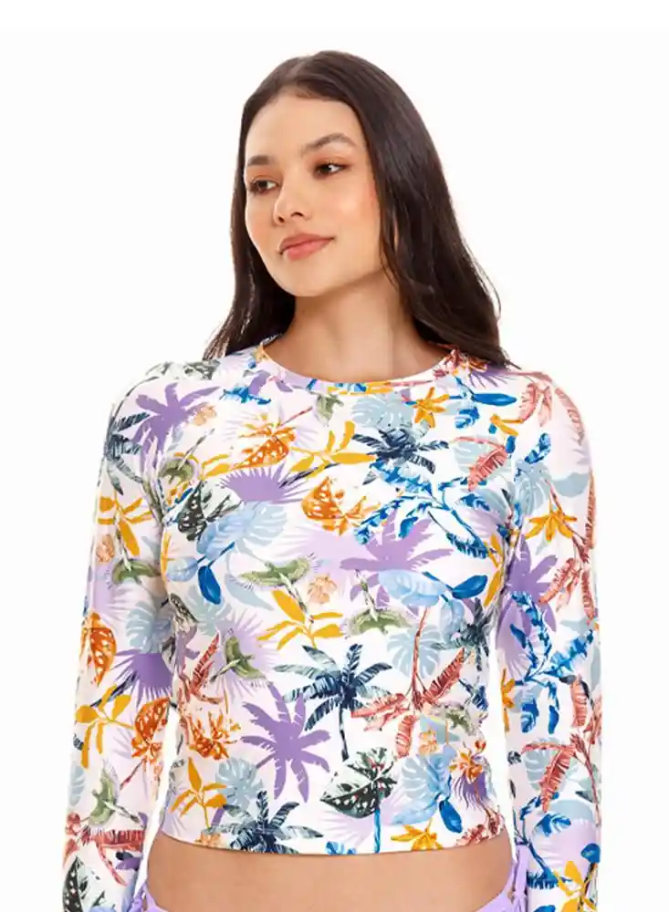 Vestido de Baño Camibuso Xl-marfil