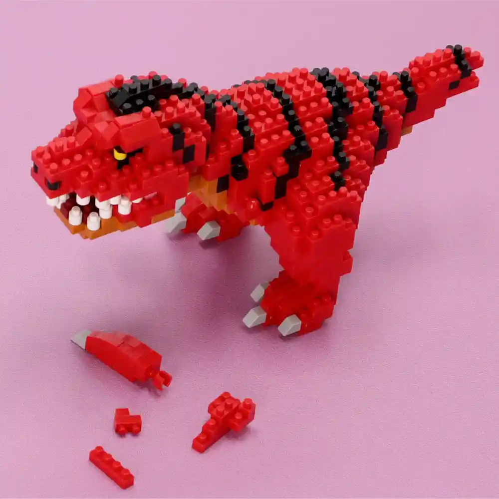 Mini Bloques Nivel 3 Tiranosaurio Rex