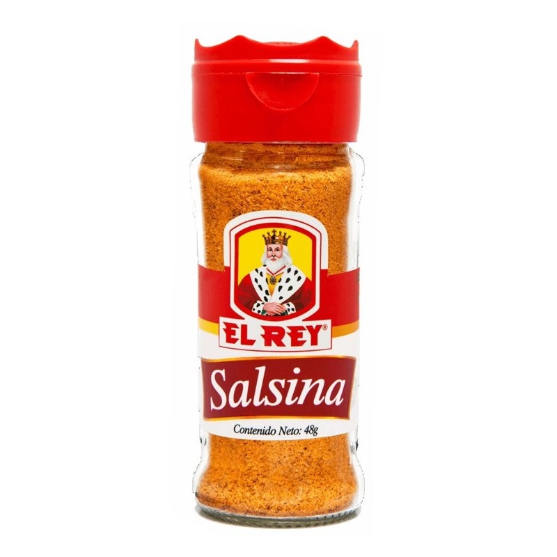 El Rey Salsina Condimento Completo 48 g