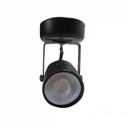 Nippon Spot Sobreponer Negro 110V Gu10