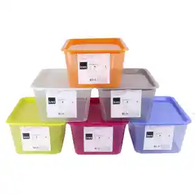 Krea Caja Organizadora Transparente