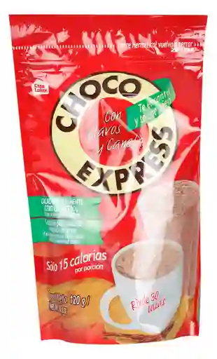 Choco Express Chocolate en Polvo Sabor a Clavos y Canela