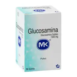 Glucosamina Suplemento Alimenticio (1500 mg)
