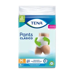 Tena Pant Clásico Ropa Interior Absorbente  Talla M