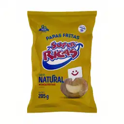 Super Ricas Papas Fritas Natural