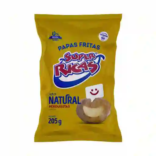 Super Ricas Papas Fritas Natural