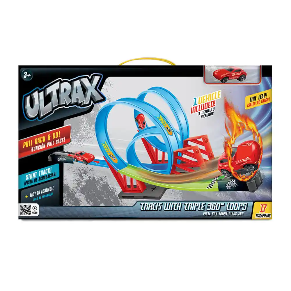 Ultrax Pista Triple 360°