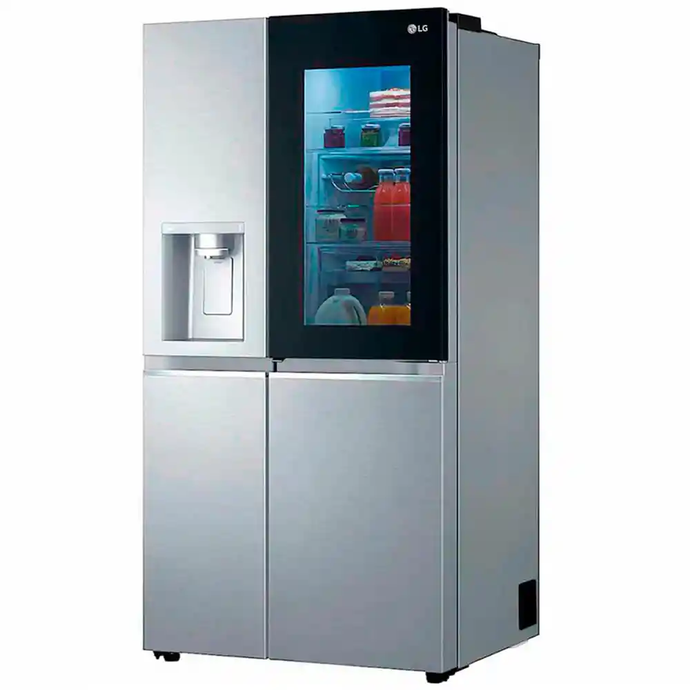 Nevecón Lg Instaview Craft Ice Side By Side Ls66sxsc Gris