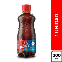 Malta Pony Malta - Botella Pet 200 Ml X1