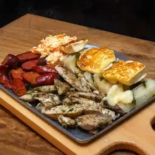 Parrila de pechuga de pollo