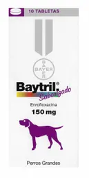 Baytril Antibacteriano (150 mg)