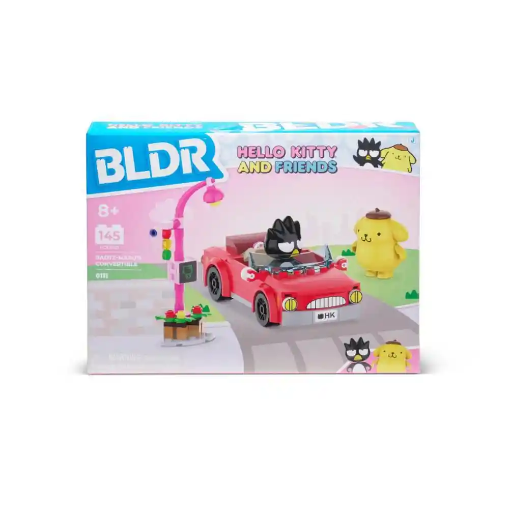 Hello Kitty Set Construcción