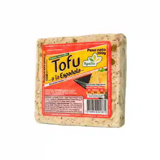Apetei Tofu a la Española