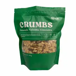 Crumbs Granola de Vainilla y Almendras Bolsa