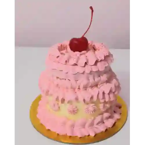 Mini Cake Retro 2 Pisos