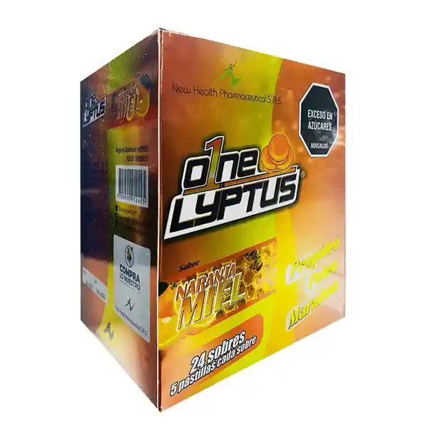 PROPOLEO/POLEN/MARAÑON SABOR MIEL 5TAB