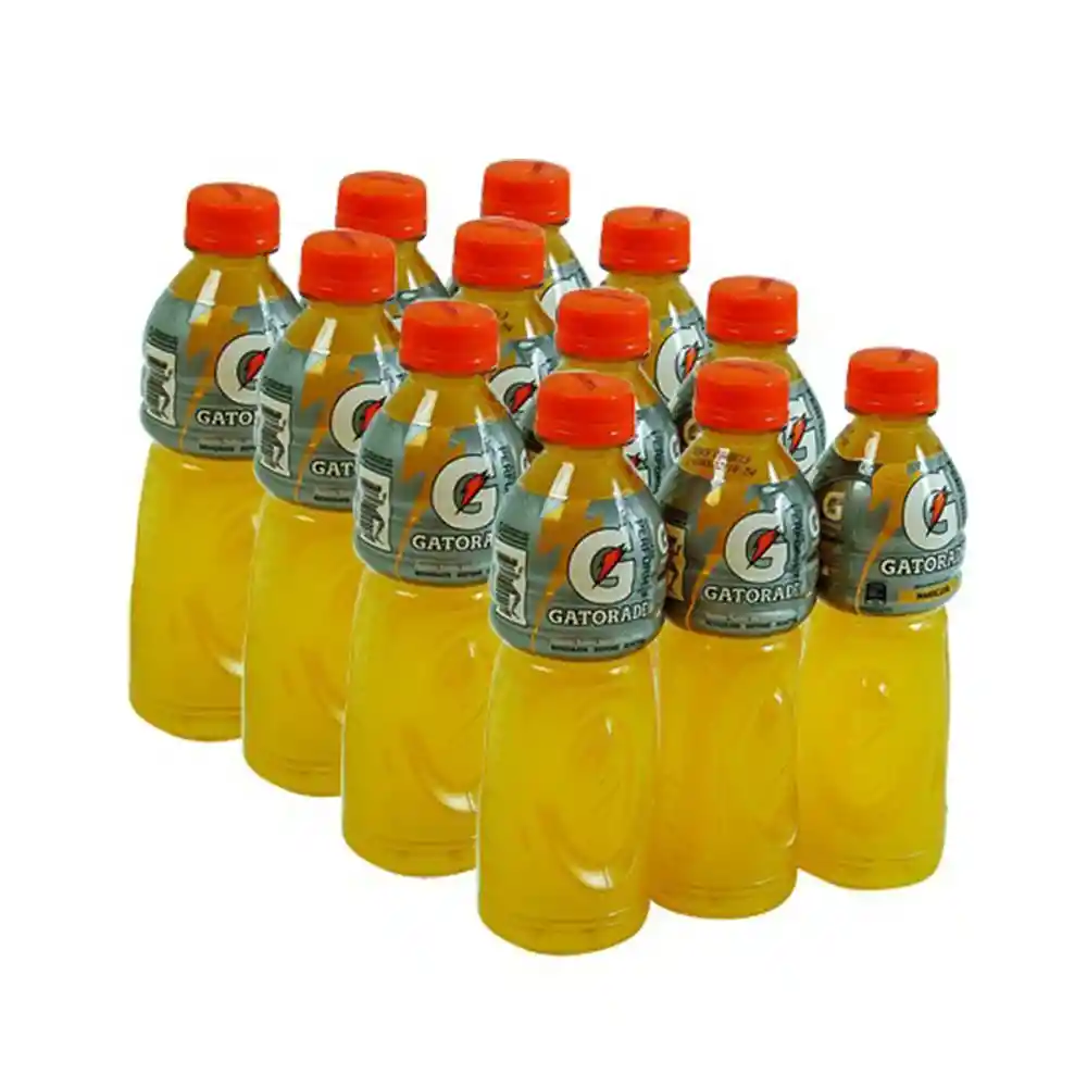 Gatorade Bebida Energética Maracuya 12 x 500 mL