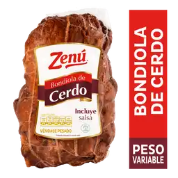 Zenú Bondiola de Cerdo con Salsa