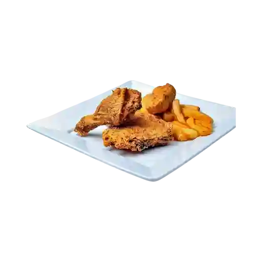 1/4 de Pierna Pernil Broaster