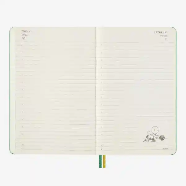 Moleskine Agenda Diaria Snoopy ve Grande Hc 2026