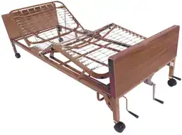 Cama Hospitalaria Manual Home Care