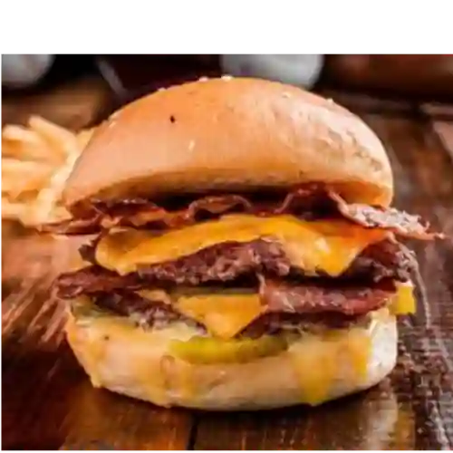 Hamburguesa Doble Carne