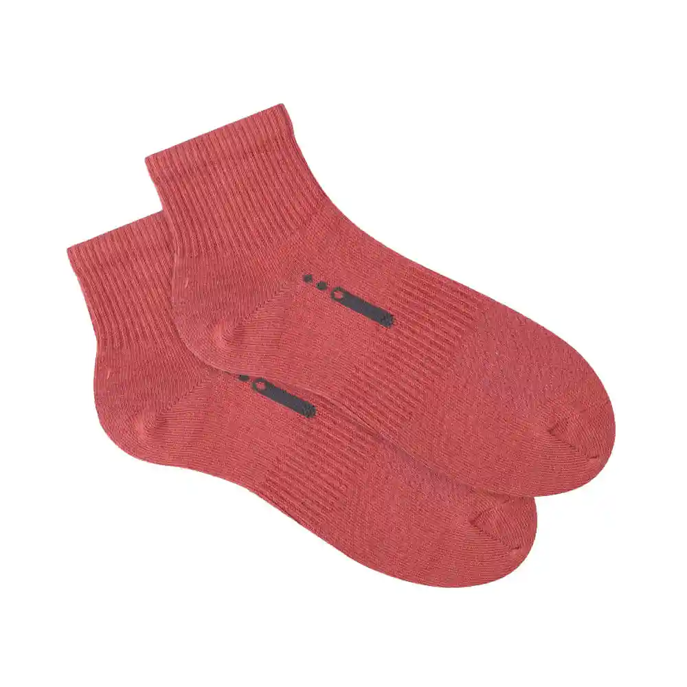 Medias Deportivas Cortas Masculino Wiyo Punto Blanco Talla 10-12