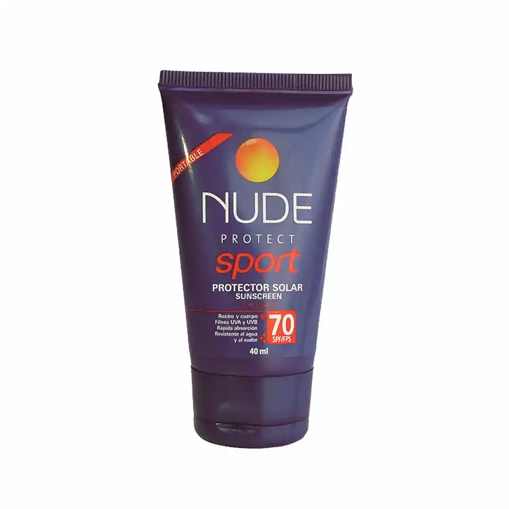 Nude Protector Solar Sport Spf 70