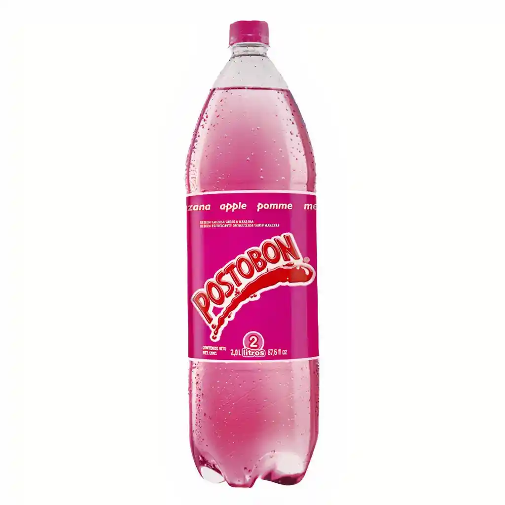 Gaseosa Manzana Postobon Pet x 2L