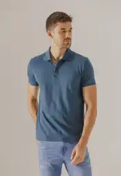 Belife Camiseta Polo Para Hombre Azul Talla M Arkitect