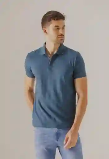 Belife Camiseta Polo Para Hombre Azul Talla M Arkitect