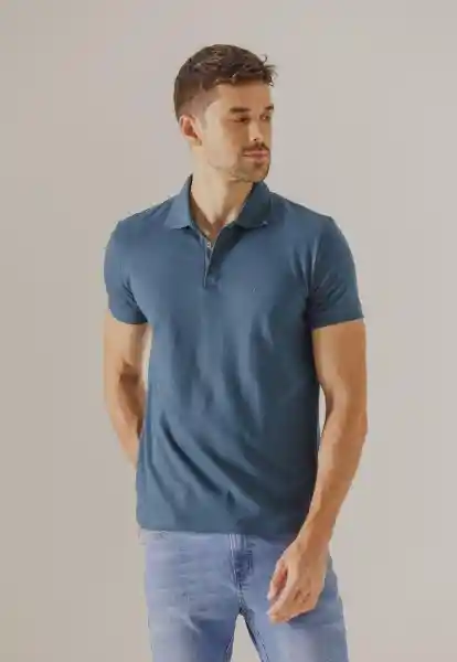 Belife Camiseta Polo Para Hombre Azul Talla M Arkitect