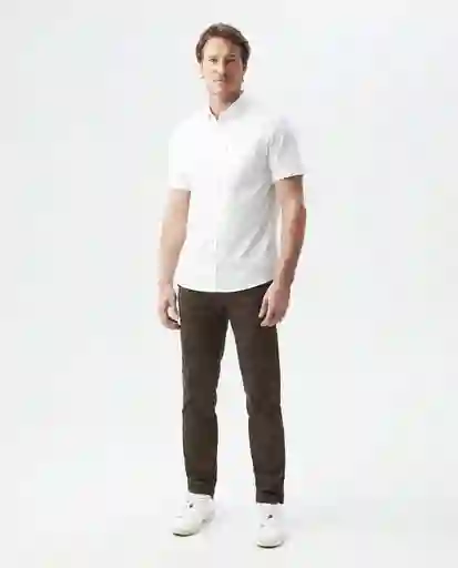 Pantalon Khakis Portland Cafe Chimpance Ultraoscuro Talla 40 Hombre Chevignon