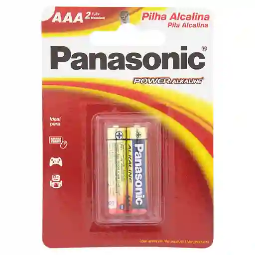Panasonic Pila Alcalina Aaa
