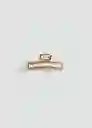 Diadema Goldie Oro Talla 99 Mujer Mango