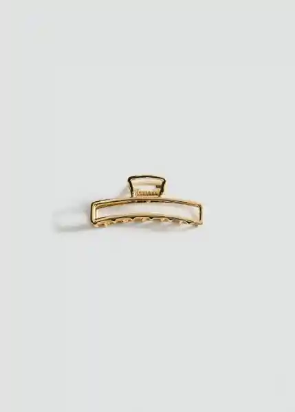 Diadema Goldie Oro Talla 99 Mujer Mango
