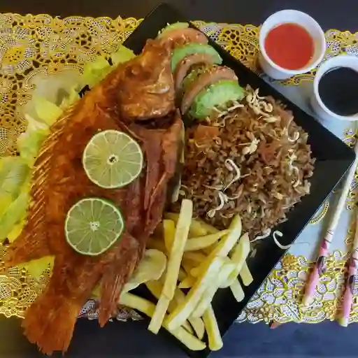 Mojarra Frita