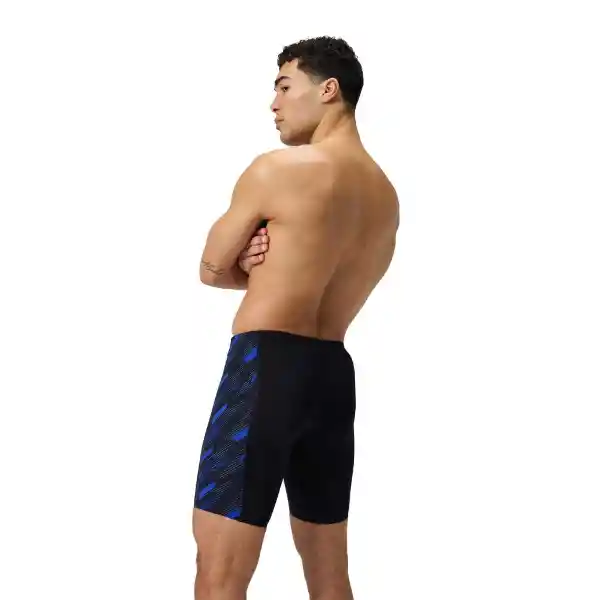 Pantalón Baño Hyperboom Panel Jammer Black/Blue 30 Speedo