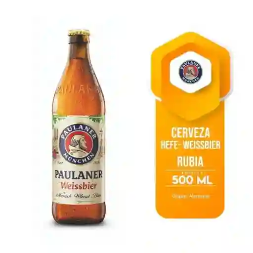 Paulaner weissbier
