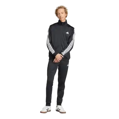 Adidas Sudadera 3s Lifestyle Hombre Negro Talla L