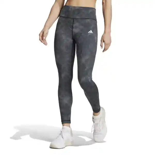 Adidas Pantalón te Aop Flower L Gris Para Mujer Talla S