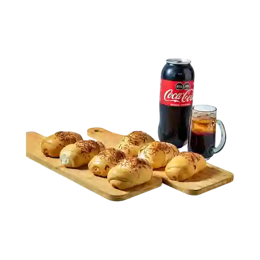 Pan Tornillo Relleno para Compartir