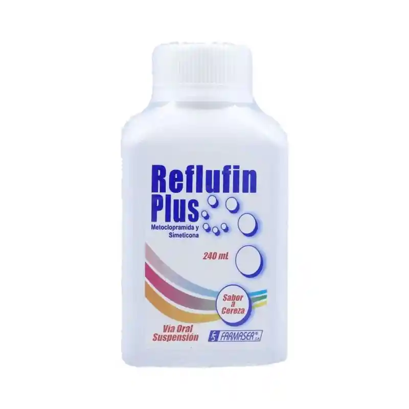 Reflufin Plus Suspensión Oral (100 mg / 500 mg)